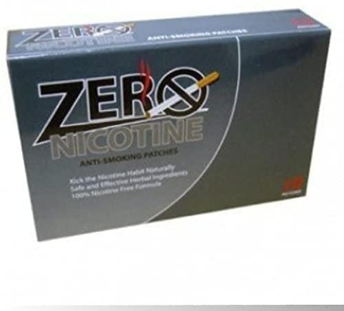 [アメリカ無料直送] [安全で効果的な商品] [満足度上位商品] ニコチンパッチゼロ - ニコチンの