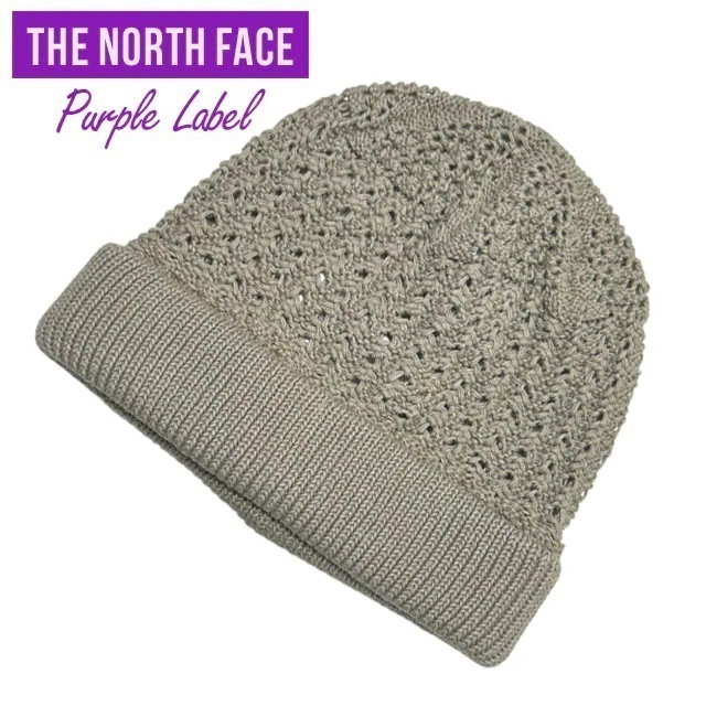 ザ・ノースフェイス パープルレーベル THE NORTH FACE PURPLE LABEL Field Watch Cap ビーニー N25SP021 253-000723-016