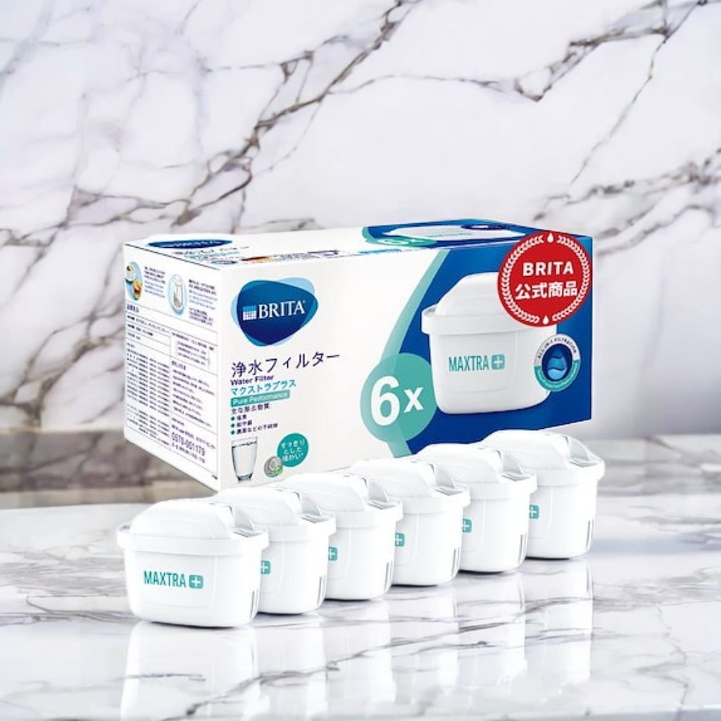 ブリタ 交換用カートリッジ マクストラプラス ピュアパフォーマンス 6個セット 【日本正規品】