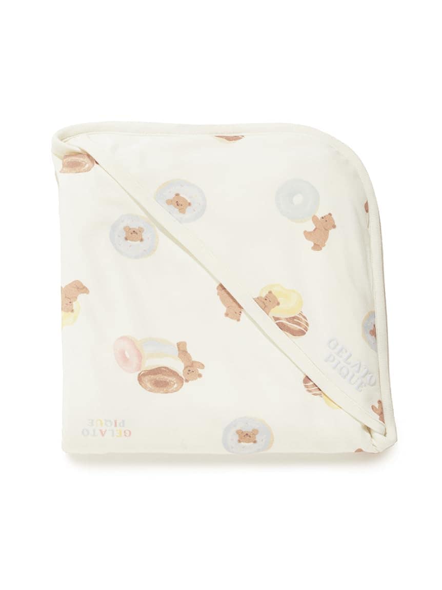 [ジェラート ピケ] KIDSドーナツベア柄ブランケット PKGG252448 5,380円