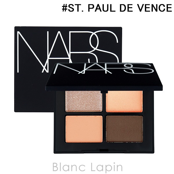 ナーズ NARS クワッドアイシャドー #ST. PAUL DE VENCE 1.1gx4 [144245]【メール便可】