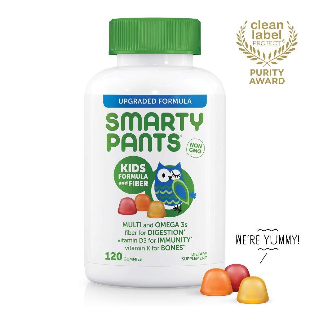 SmartyPants Kids Formula & Fiber Daily Gummy Vitam