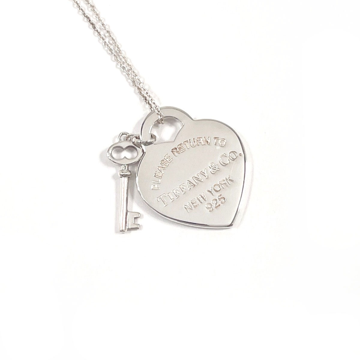 SI17 ファッション TIFFANY&Co. ハートタグ ペンダントトップ シルバー925