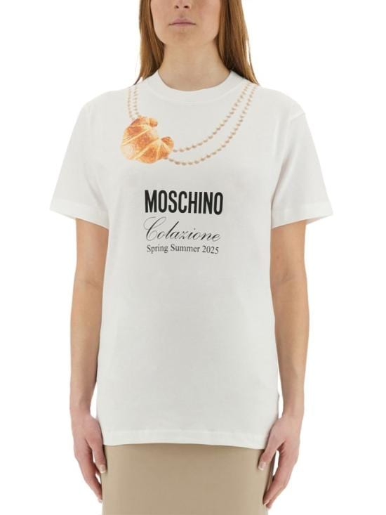 MOSCHINO Women Tops 07030541 1001 White