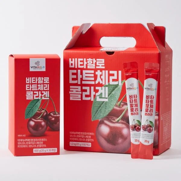ビタハロ タツチェリーコラーゲン 비타할로 타트체리 콜라겐