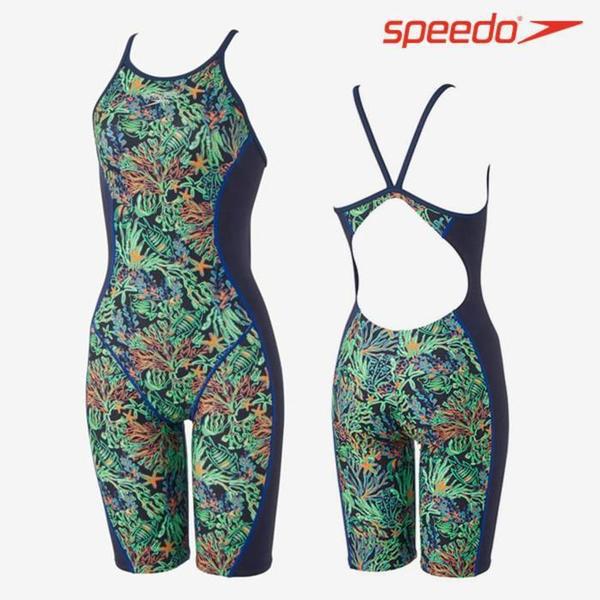 女性 丈夫な全身5分丈水着 D453788 おすすめアイテム