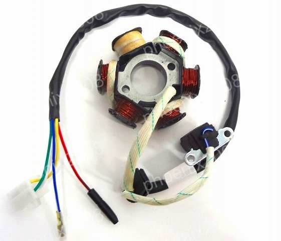 中華 スクーター 50cc 原付 GY6 エンジン ジェネレーター