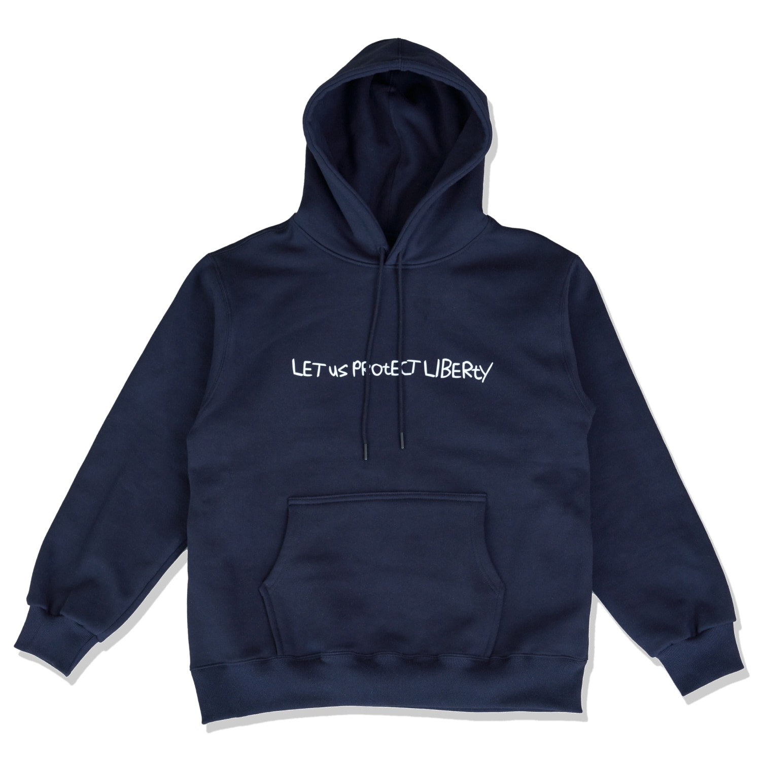 レタリングロゴフードネイビー