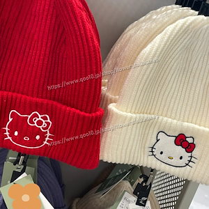 PEACEMINUSONE 赤 ニット帽 PEACEMINUSONE（ニット帽/ビーニー）のフリマアイテム一覧