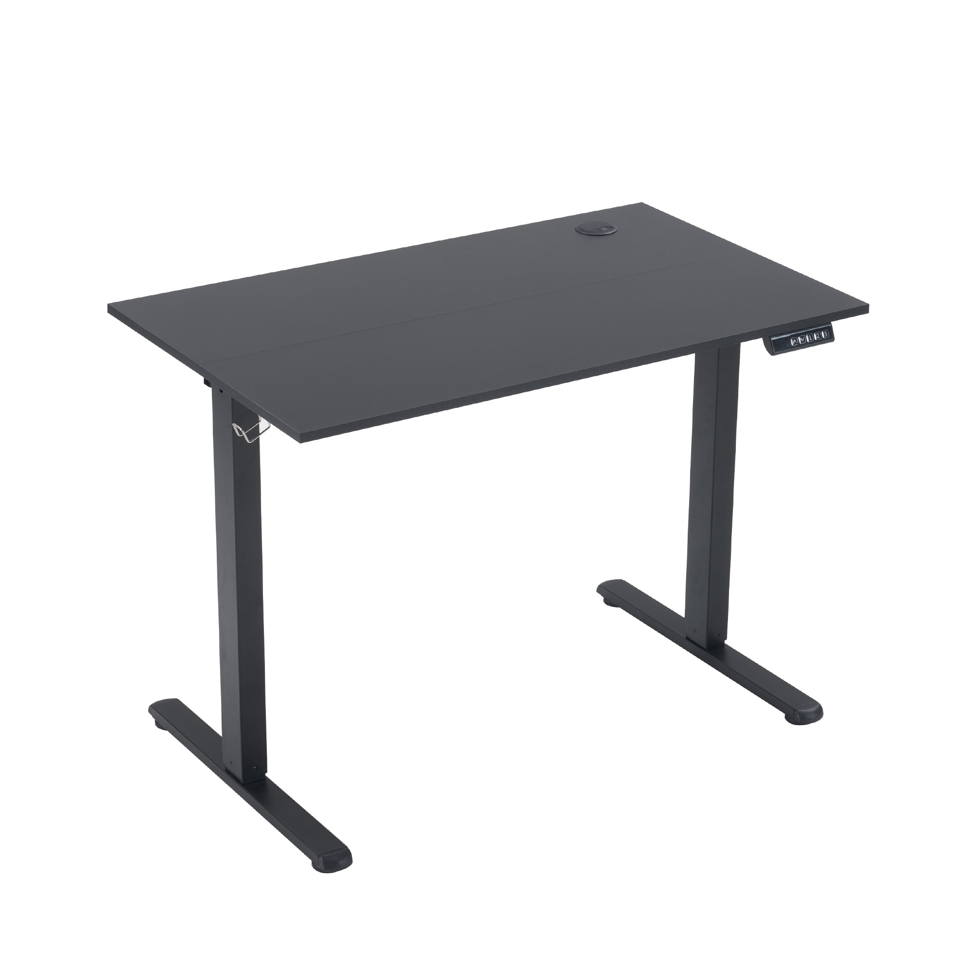 【国内発送 無-送料】1114電動昇降デスク スタンディングデスク 電動 幅100cm昇降デスク 昇降式テーブル 昇降式デスク 昇降 高さ調整 リモートワーク デスク 在宅 テレワーク 昇降式 オフィ