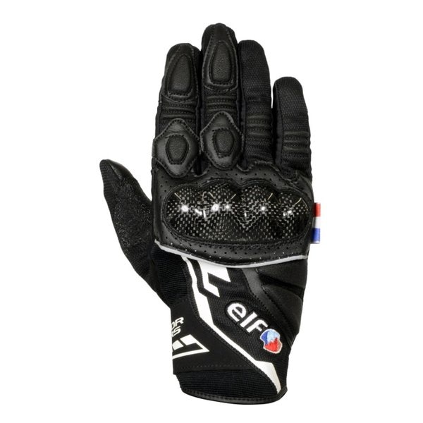 バイク用 春夏 ストラーダメッシュグローブ ブラック/Lサイズ EG-S525/BLACK/L