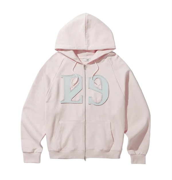 Qoo10 ILLIGO 129 Logo Patch 無地 長袖