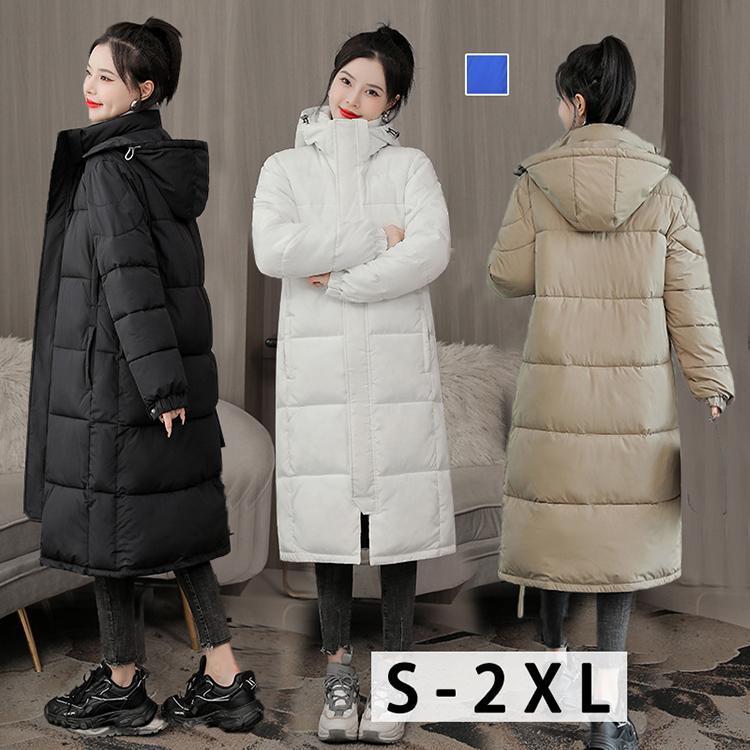 レディース アウター カジュアル ダウンコート 女性用 かわいい 軽量 冬服 膝下 中綿コート 大きいサイズ おすすめ フード取り外し可能 中綿 ロングコート 防寒 5,306円