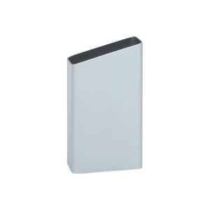 （まとめ）ぶんぶく サイドバケット大10.5L OXL-32 シルバーM(×2セット)