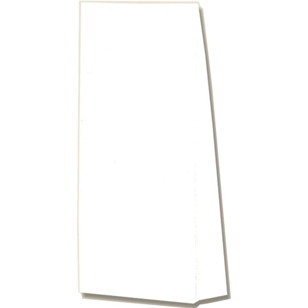 （まとめ買い）シモジマ HEIKO 紙袋 角底袋 ファンシーバッグ S5 白無地 100枚 幅180xマチ65x高350mm 003072500 [x3セット]