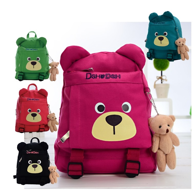 リアルファー くまさん リュックサック バックパック ミンク リュックサック レディース くま リュック 大容量 かわいい 動物