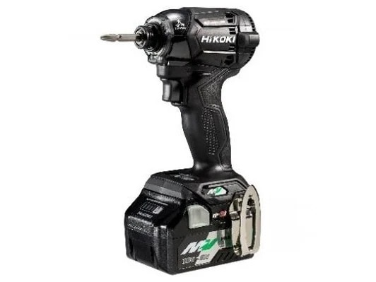 WH36DC (2XPBS) [ストロングブラック] インパクトドライバー