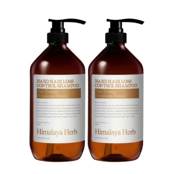 [1+1] ヘアロスコントロール抜け毛ケアシャンプー 900mL アロマハーブの香り