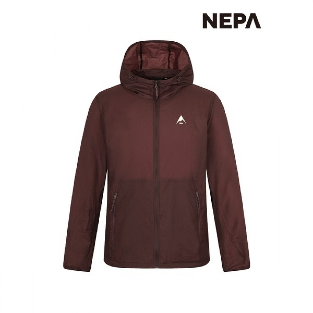 [ネパ] ネパメンズライトウィンドジャケット 7J30661