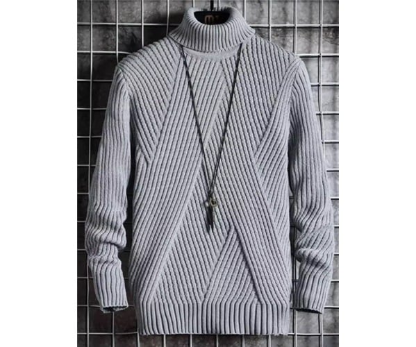 メンズ 男性用 トップス ニット セーター プルオーバー ミドル丈 長袖 タートルネック スリム 細身 大人可愛い きれいめ シンプル カジュアル 上品 おしゃれ かっこいい こなれ感 クール