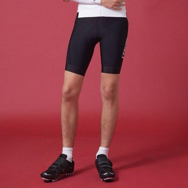 レギンス NQJ QN121CPF31-BLK サイクルパフォーマンス男性4部ビブショーツ BLK