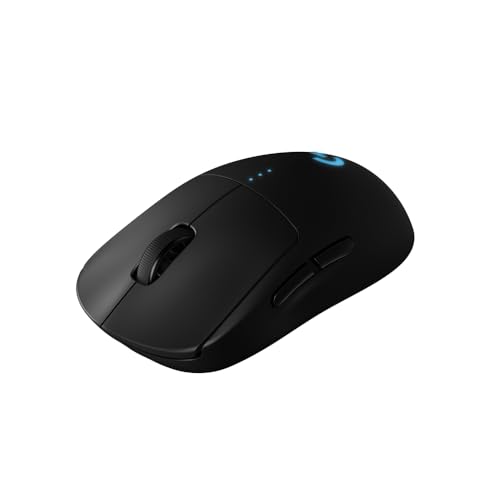 【Amazon.co.jp限定】 Logicool G PRO LIGHTSPEED ワイヤレス ゲーミング マウス G-PPD-002WLrd ゲーミングマウス 軽量 80g HERO 25Kセンサ