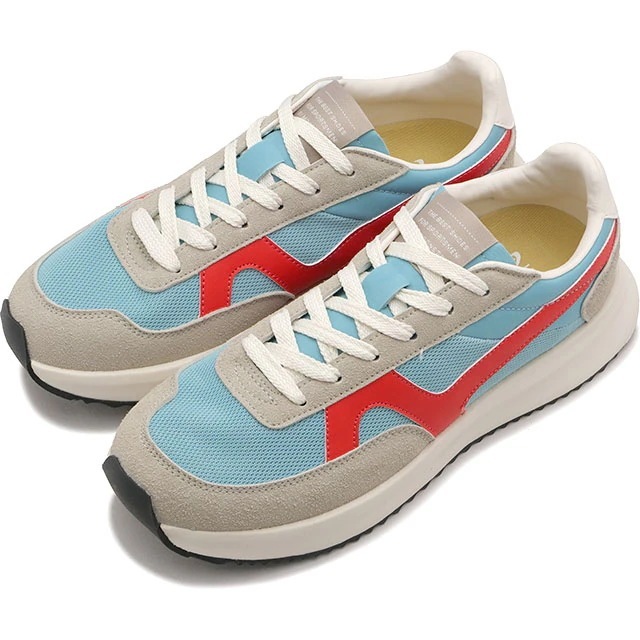 スクーラー スニーカー ジャガー JOG1 [54323777] レディース 靴 クラシック シューズ GRY/BLU