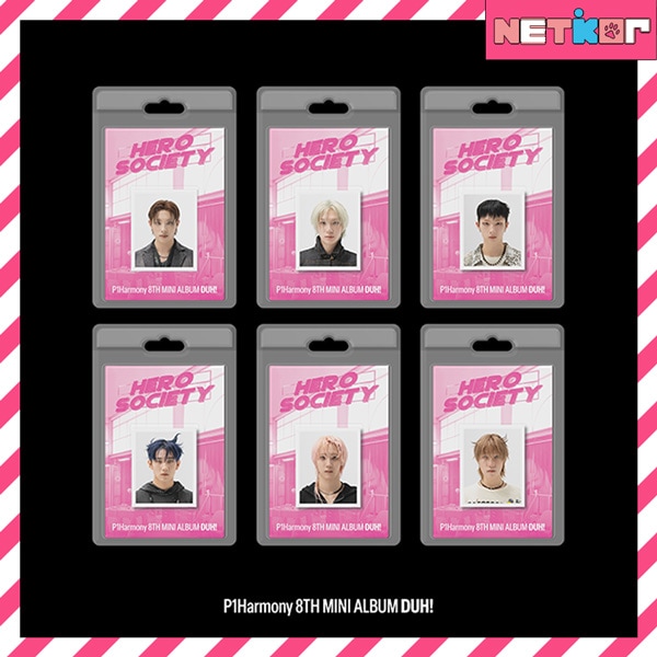 FaNCy Ver. (PLVE) 6種セット P1Harmony ミニ 8 集アルバム DUH! 韓国チャート反映 ピーワンハーモニー