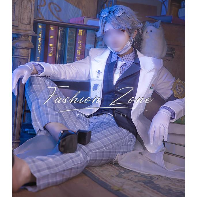 【品質良い 大好評中】迅速な出荷IdentityV 第五人格 納棺師 真理下 ガット コスプレ衣装 ウィッグ 靴 コスチューム cosplay ハロウィン 仮装 変装