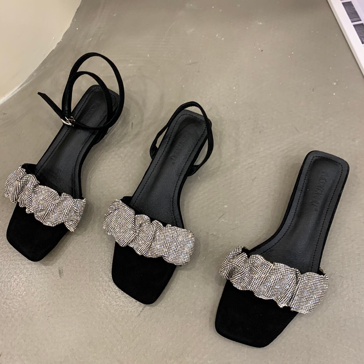 3type レディース サンダル ミュールサンダル レディースシューズ レディースサンダル