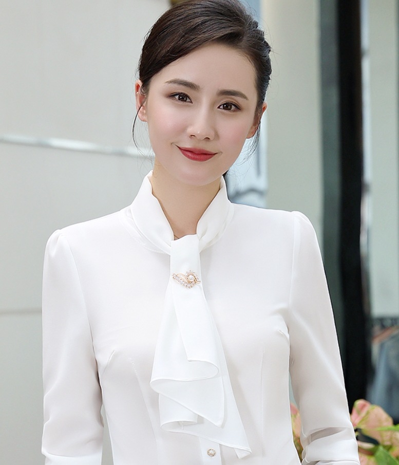 モテアイテム トップス シャツ ブラウス 長袖 シフォン リボン かわいい 可愛い 上品 おしゃれ かっこいい 可愛い 女子 こなれ感 クール 存在感 レディース OL 学生 デート