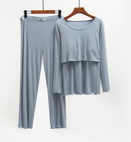 ルームウェア デート モテアイテム カットソー マタニティ 授乳 U袖 コットン 可愛い きれいめ 上品 おしゃれ かっこいい 可愛い ラブリー キュート ガーリー クール モード系 セクシー