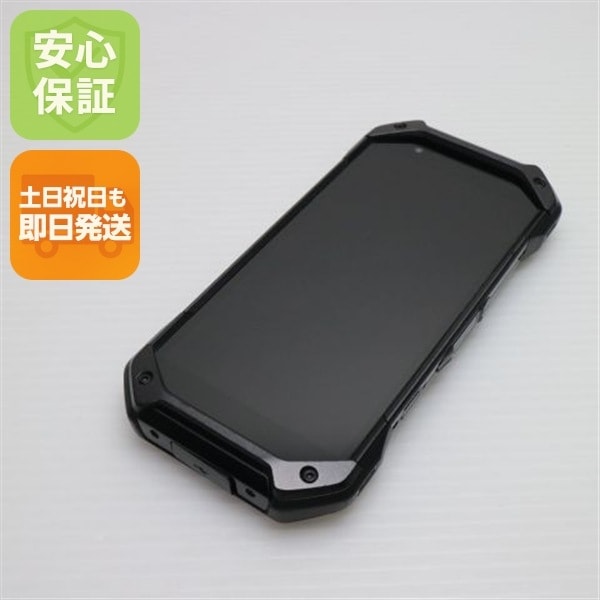 美品 TORQUE 5G KYG01 ブラック 白ロム 本体 即日発送 土日祝発送OK 158