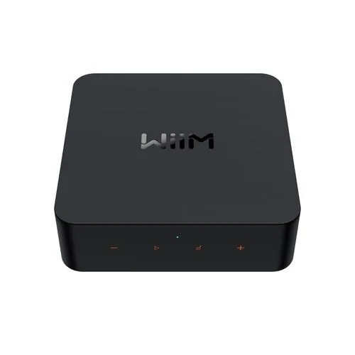 WiiM WIM-WPRO-B オーディオストリーマー Airplay2レシーバー・Chromecast Audio対応 ブラック