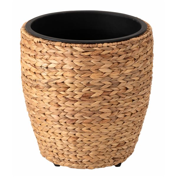 プランター L 約幅37×奥行37×高さ37cm 鉢カバー 鉢 ウォーターヒヤシンス アジアンテイスト 5,696円