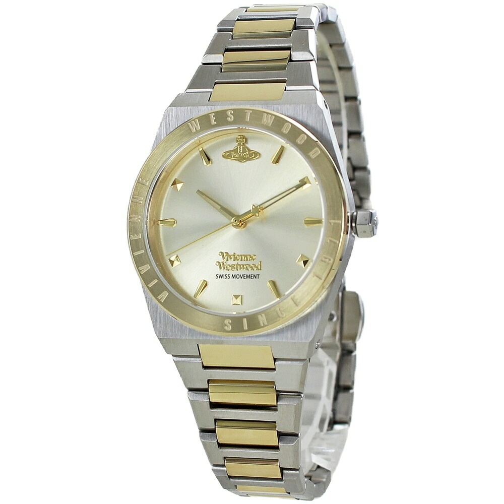 ヴィヴィアン ウエストウッド 仕事 プライベート お洒落 スタイリッシュ レディース 腕時計 手表 ゴールド シルバー ブレスレットウォッチ 時計 記念日 ポイント消化