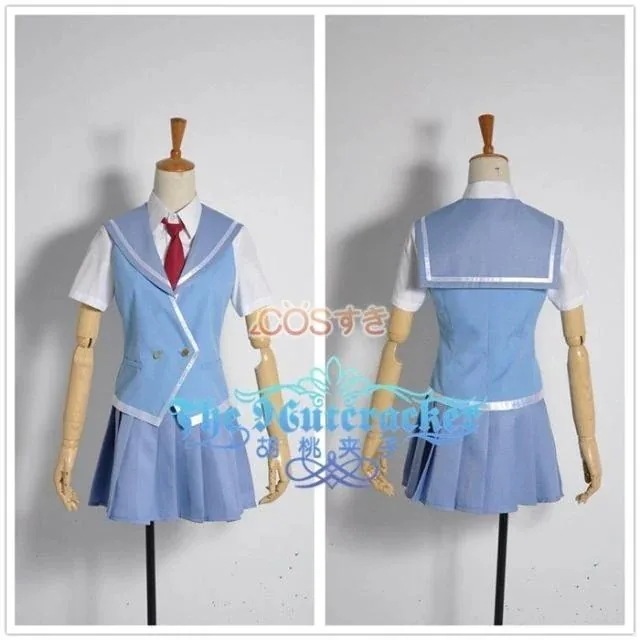 BUDDY COMPLEX 弓原 雛 #35802 #24212 高校 制服　コスプレ衣装 高品質 新品 Cosplay アニメ