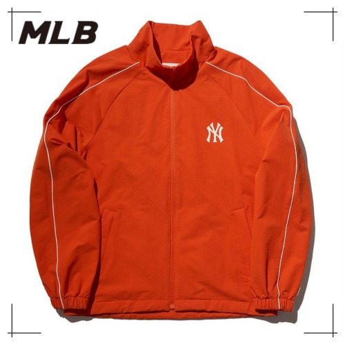 MLB公式正規品 Sportive Varsity Windbreaker NY (D. Orange)