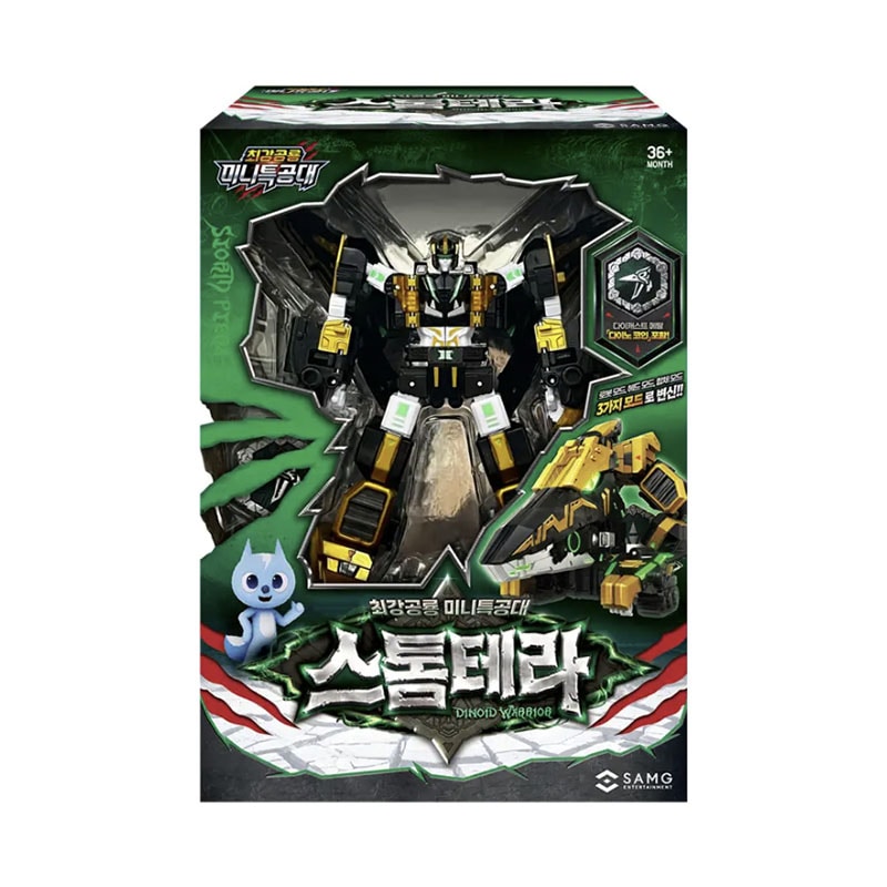 ミニフォース DINOID WARRIOR 最強恐竜 ストームテラ 変身ロボット 韓国ロボット