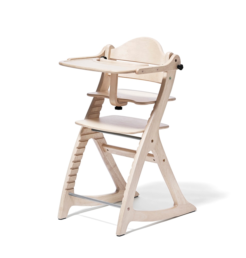 大和屋 スクスクスリム-J8505 すくすくチェアスリム-J　(ホワイトウォッシュ) スクスクスリムJ8505