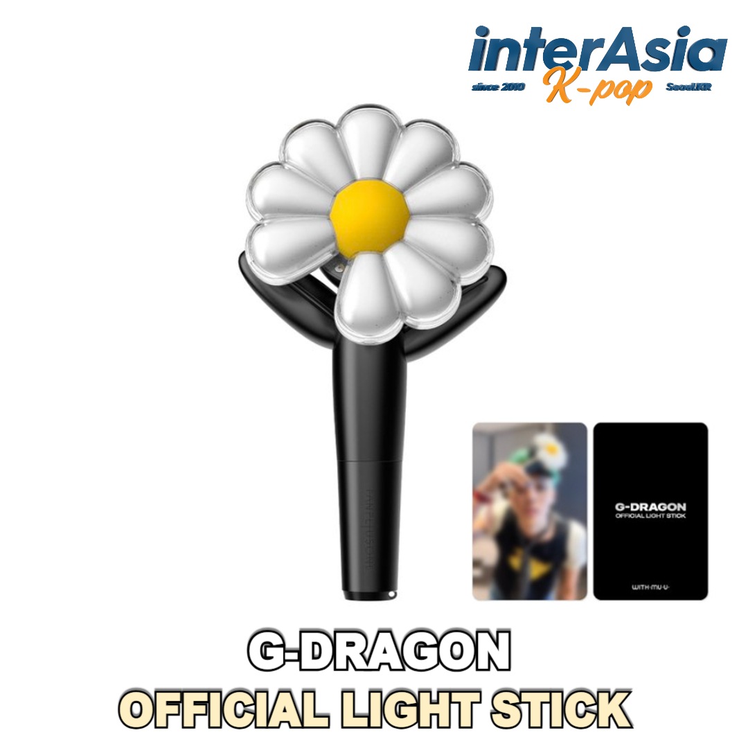 公式] G-DRAGON ペンライトOfficial Light Stick G-DRAGON ライト