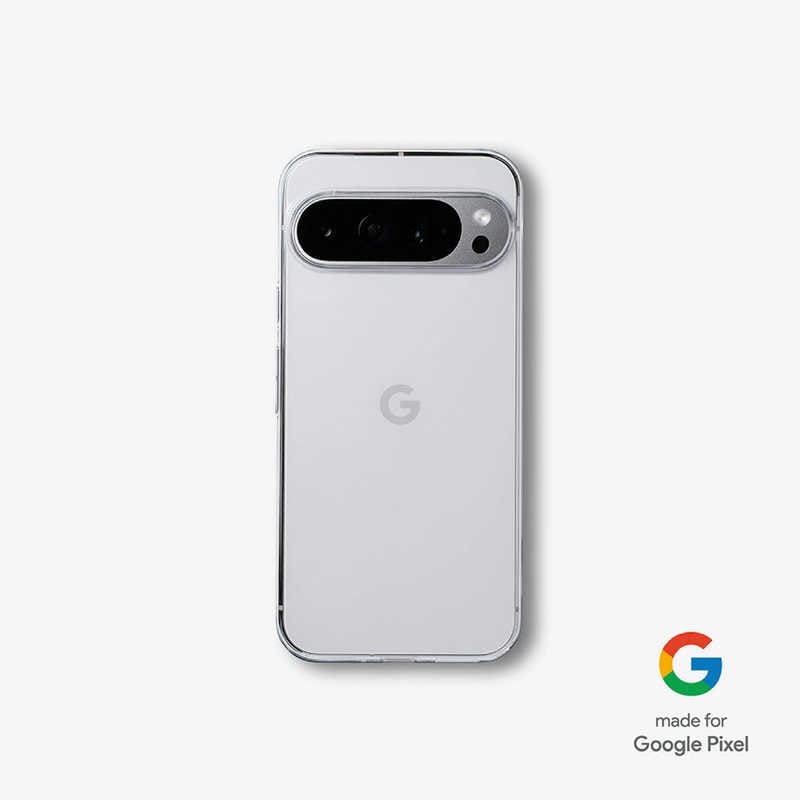 CASEFINITE　GooglePixel9/9Pro ケース インビジブルエア クリスタルクリア　INVPX9C-RE