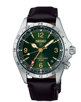 セイコー 【国内正規品】プロスペックス　Alpinist　 メカニカル GMT 自動巻き（手巻きつき）　メンズタイプ SBEJ005