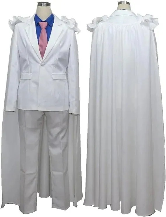 名探偵コナン コスプレ衣装 怪盗キッド 衣装 黒羽快斗 くろばかいと 仮装 服ハロウィン イベント衣装 コスチューム 学園祭 演劇服装 コスプレ 変装 仮装