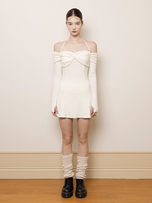 Alice dress (Ivory)
