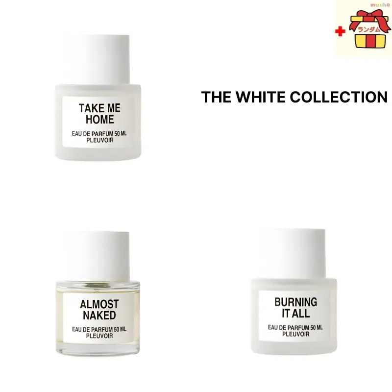 【BTS テテ / BLACK PINK ジェニ- 愛用】 Eau De Parfum (50ml) オードパルファム THE WHITE COLLECTION (選択1)
