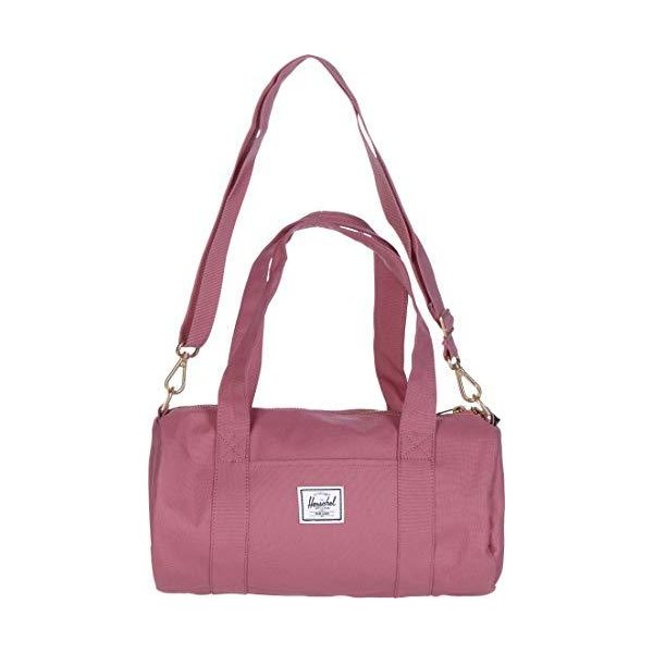 Herschel Sutton Duffel Bag， Heather Rose， Mini 7.0L 並行輸入品