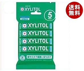 ロッテ キシリトールガム ライムミント【特定保健用食品 特保】 5P＊10個入＊(2ケース)