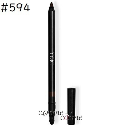 クリスチャンディオール ディオールショウ オンステージ クレヨン ウォータープルーフ #594 ブラウン(3348901663199)