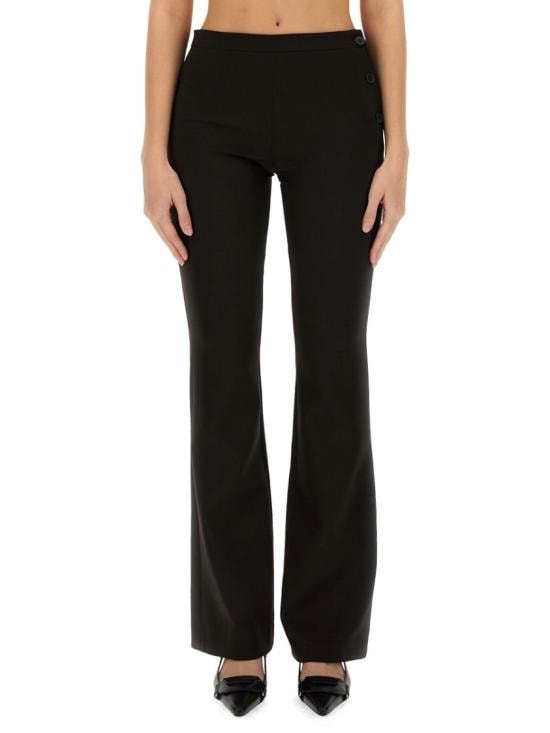 COURREGES Women Pants 424CPA272WO 01131983 Black